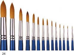 Art & Hobby Round Paint Brush