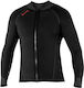 Bare Exowear Σακάκι Κατάδυσης με Φερμουάρ Μαύρο 2mm 017103