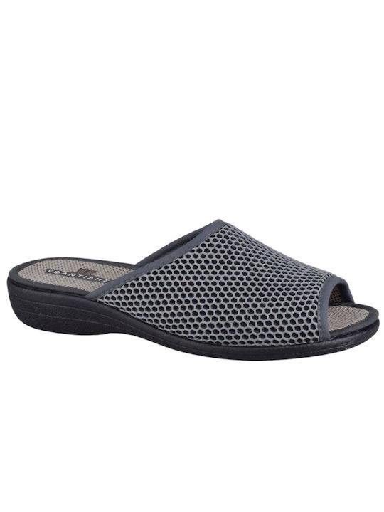 Yfantidis Women's Slippers Gray