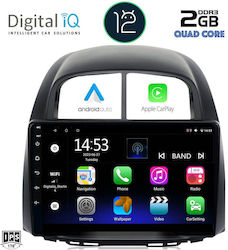 Digital IQ Car-Audiosystem für Daihatsu Sirion 2006-2012 (Bluetooth/USB/AUX/WiFi/GPS/Apple-Carplay) mit Touchscreen 10.1"