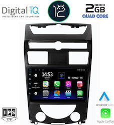 Digital IQ Car-Audiosystem für Ssangyong Rexton 2006-2015 (Bluetooth/USB/AUX/WiFi/GPS/Apple-Carplay) mit Touchscreen 10.1"