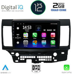 Digital IQ Ηχοσύστημα Αυτοκινήτου για Mitsubishi Lancer (Bluetooth/USB/AUX/GPS) με Οθόνη Αφής 10.1"