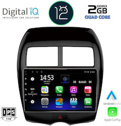 Digital IQ Ηχοσύστημα Αυτοκινήτου για Mitsubishi ASX (Bluetooth/USB/AUX/GPS) με Οθόνη Αφής 10.1"
