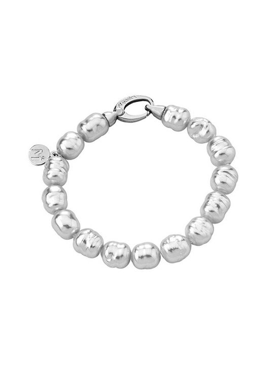 Majorica Bracelet made of Silver