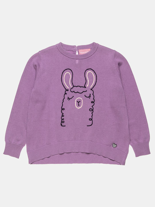 Alouette Kids Sweatshirt Lilac