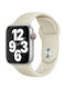 Devia Sport Strap Silicone White (Apple Watch 38/40/41/42mm)