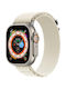 Devia Λουράκι Υφασμάτινο Λευκό (Apple Watch 38/40/41mm)