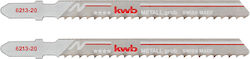KWB 621320 Λάμες για Ξύλο 750mm 2τμχ