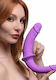 XR Trägerlos Strap On mit Dildo in Lila Farbe