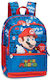 Super Mario Ученическа Раница За Основно Син