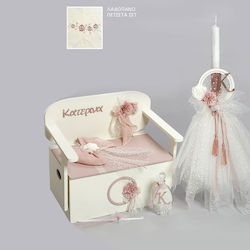 Zivas Baptism Package with Theme Flowers 7pcs