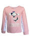 Disney Kids Sweatshirt Pink