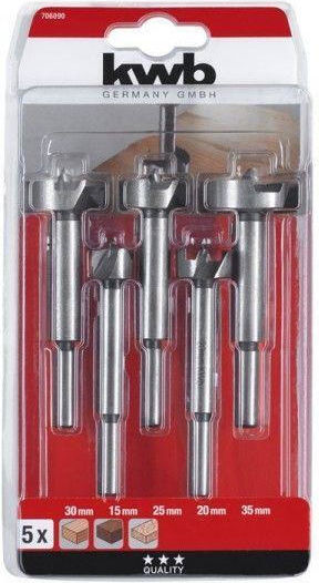 KWB Cutting Tool Accessory with Diameter 35mm Set 5pcs 706090