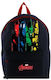 Bagtrotter Avengers School Bag Backpack Junior High-High School Black