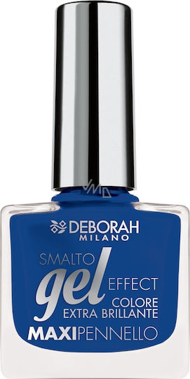 Deborah Milano Gel Effect Gloss Long Lasting Nail Polish Beige 41 11ml