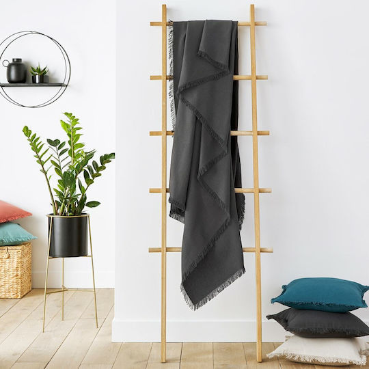 La Redoute Interieurs Τετραθέσιου Καναπέ Π250xΜ350cm Γκρι La Redoute Interieurs Τετραθέσιου Καναπέ Π250xΜ350cm Γκρι