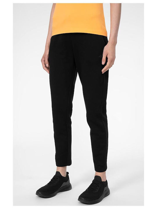 4F Damen-Sweatpants Schwarz