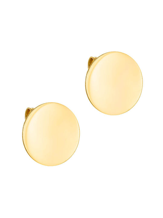 Gold Studs Kids Earrings 14K