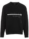Hooded Sweatshirt Black