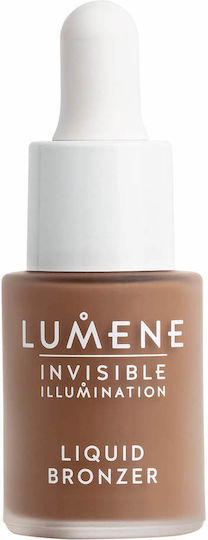 Lumene Invisible Illumination Watercolor Bronzer Υγρό Deep Glow 15ml