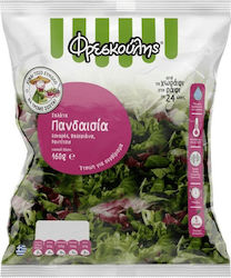 Freskoulis Salad Pandaisia Escarole Valerian Radicchio 160gr