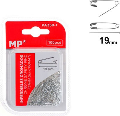 Madrid Papel Sewing Safety Pins 50pcs