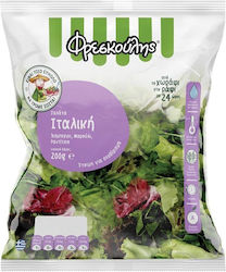 Freskoulis Italian Salad Iceberg Lettuce Radicchio 200gr