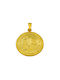 Pendant Kids Talisman Constantine from Gold 9K ΜΚΦ005-0