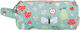 A Little Lovely Company Pencil Case Barrel Turquoise