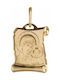 Pendant Kids Talisman with Virgin Mary from Gold 14K 012369