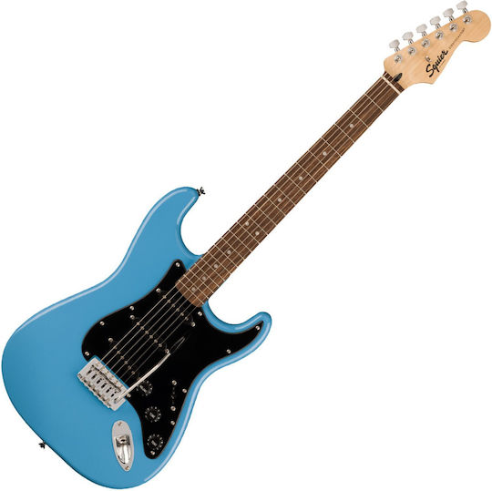 Squier Sonic Ηλεκτρική Κιθάρα ST Style με SSS Διάταξη Μαγνητών California Blue