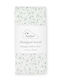 Cam Cam Copenhagen Κάλυμμα Αλλαξιέρας Green Leaves από Ύφασμα Πράσινο 50x65cm