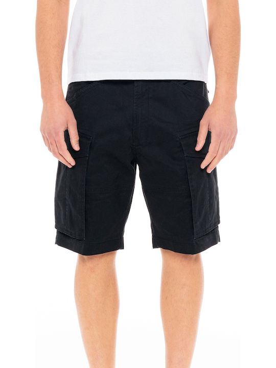 Biston Herrenshorts Cargo Schwarz
