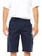 Herrenshorts Cargo Marineblau