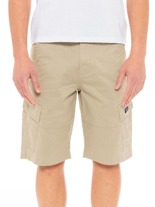 Biston Herrenshorts Cargo Beige