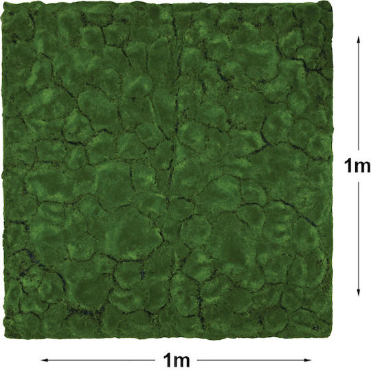 Marhome Panou artificial de frunziș 1x1m