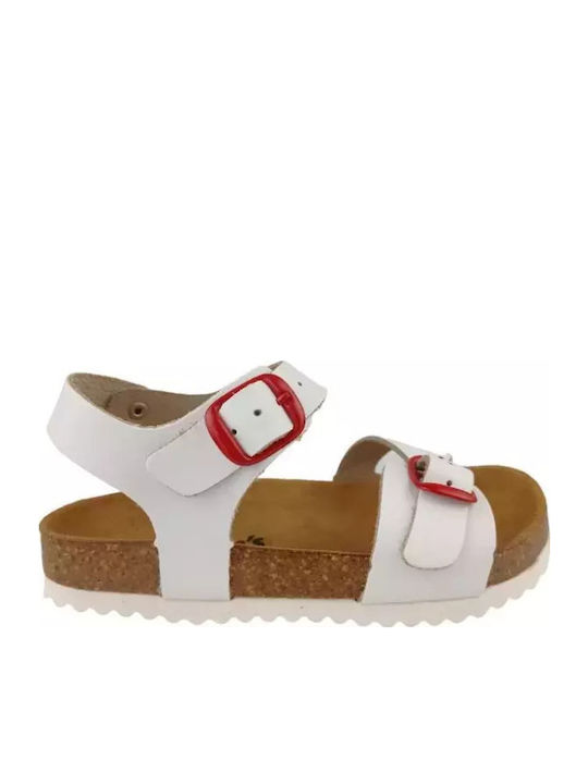 Adam's Shoes Kids' Sandals White