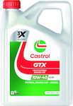 Castrol GTX Ultraclean Car Lubricant 10W-40 A3/B4 / A3/B3 4lt