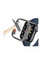 Case with Detachable Button Plastic Case in Blue color for Apple Watch 40mm