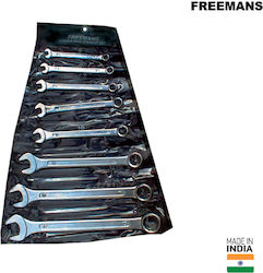 Freemans Set of German Polygon Wrenches with Size from 8mm to 19mm 8 Pieces
