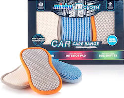 Minky Sponges Washing for Bodywork 3pcs