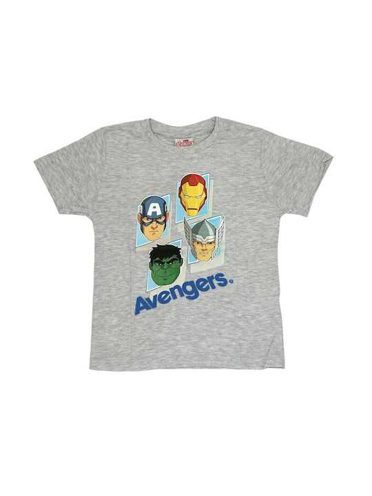 Marvel Kids T-shirt Gray