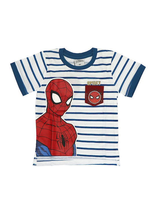 Marvel Παιδικό T-shirt Μπλε