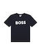 Kinder-T-Shirt Blau