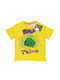 Kids' T-shirt Yellow