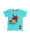 Marvel Kids T-shirt Turquoise