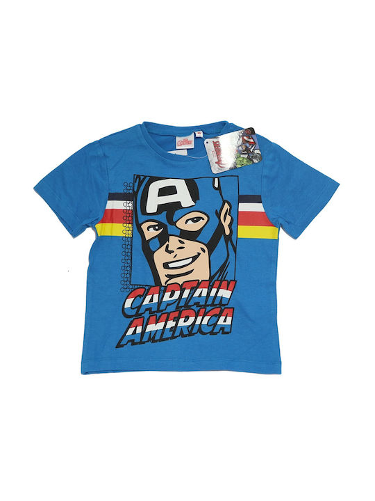 Marvel Kids T-shirt Blue