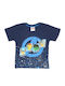 Kids' T-shirt Navy Blue