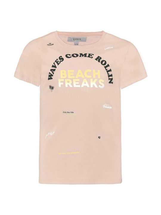 Garcia Jeans Kids T-shirt Pink