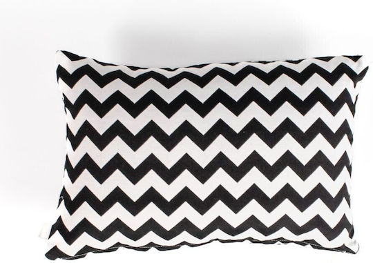 Linea Interiors Възглавница за диван Бяла 35x50см ДКМ-5035-010